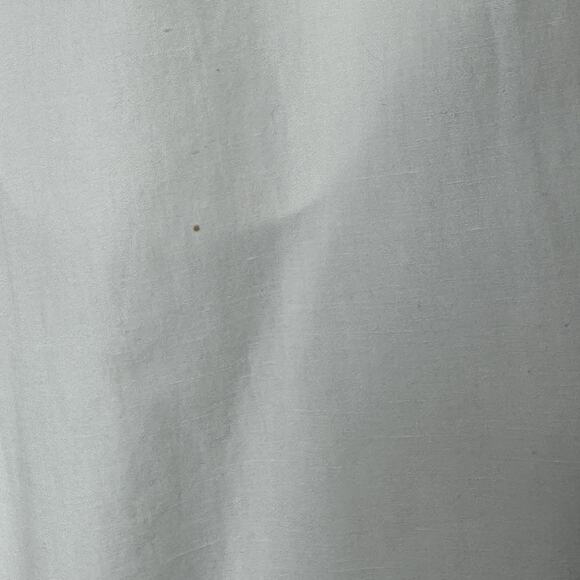 Ulla Johnson Pants Womens 6 White Kori High Rise Wide Leg Pleated Belted Linen - Picture 11 of 16